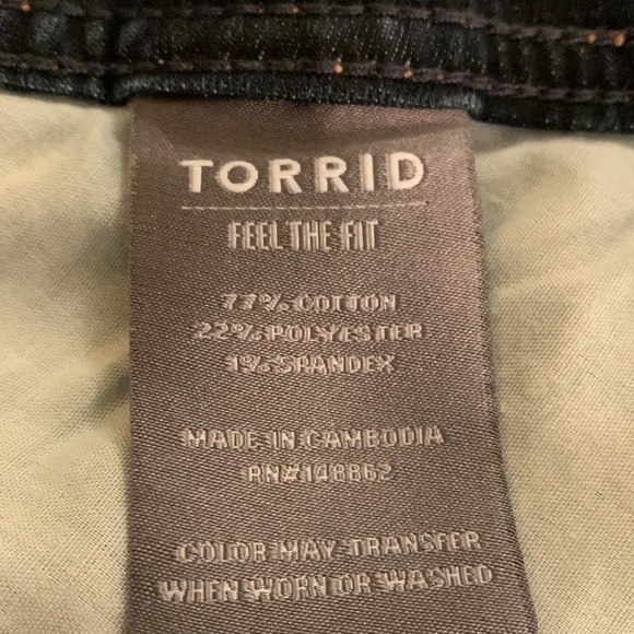 Torrid Jeans NWT - Picture 5 of 8